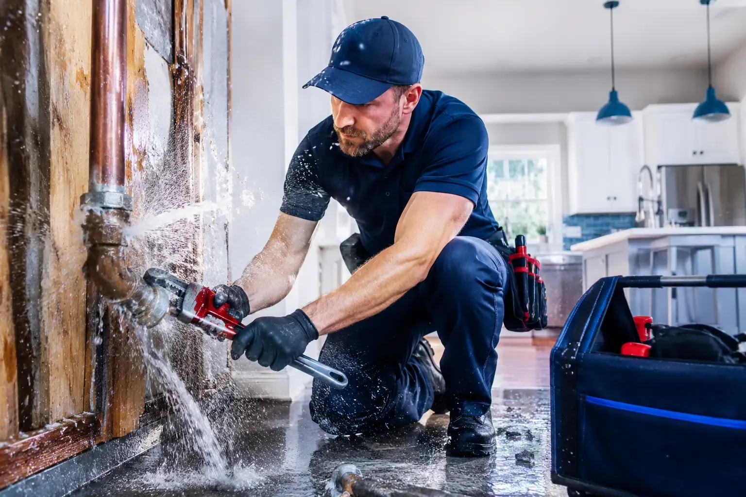 Local emergency pipe repair professionals in Englewood, OH